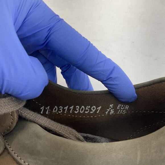 Mephisto Brown Casual Sneaker Women's Size 7.5 Preowned - Picture 6 of 7